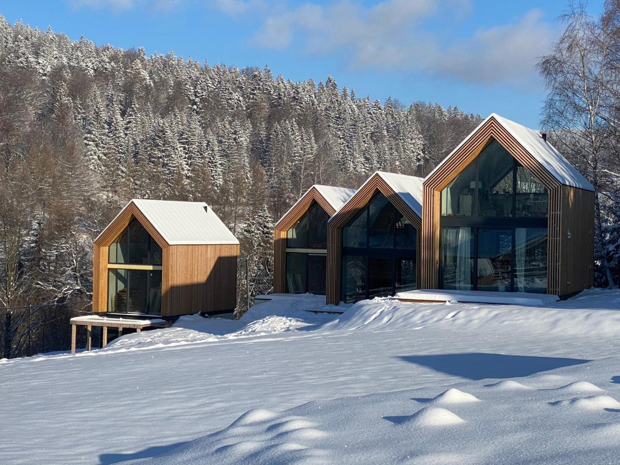 Domki Pod Lasem - Domek Sosnowy Stronie Slaskie Exterior photo